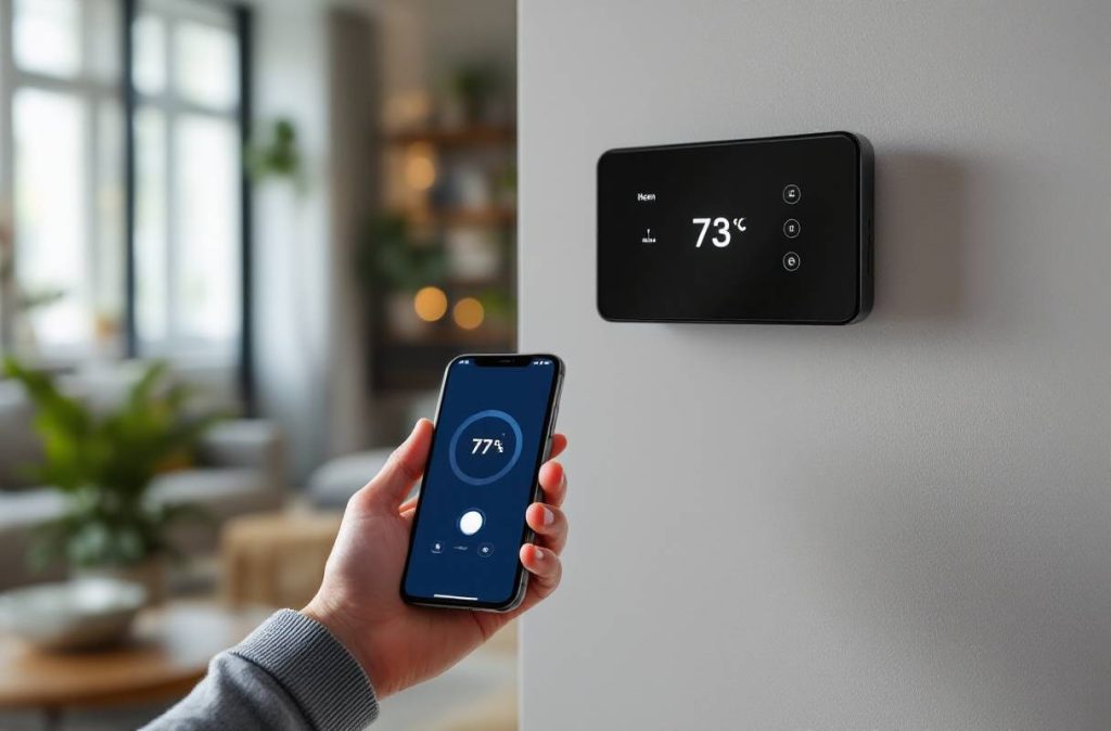 Remote Control for Smart Thermostat