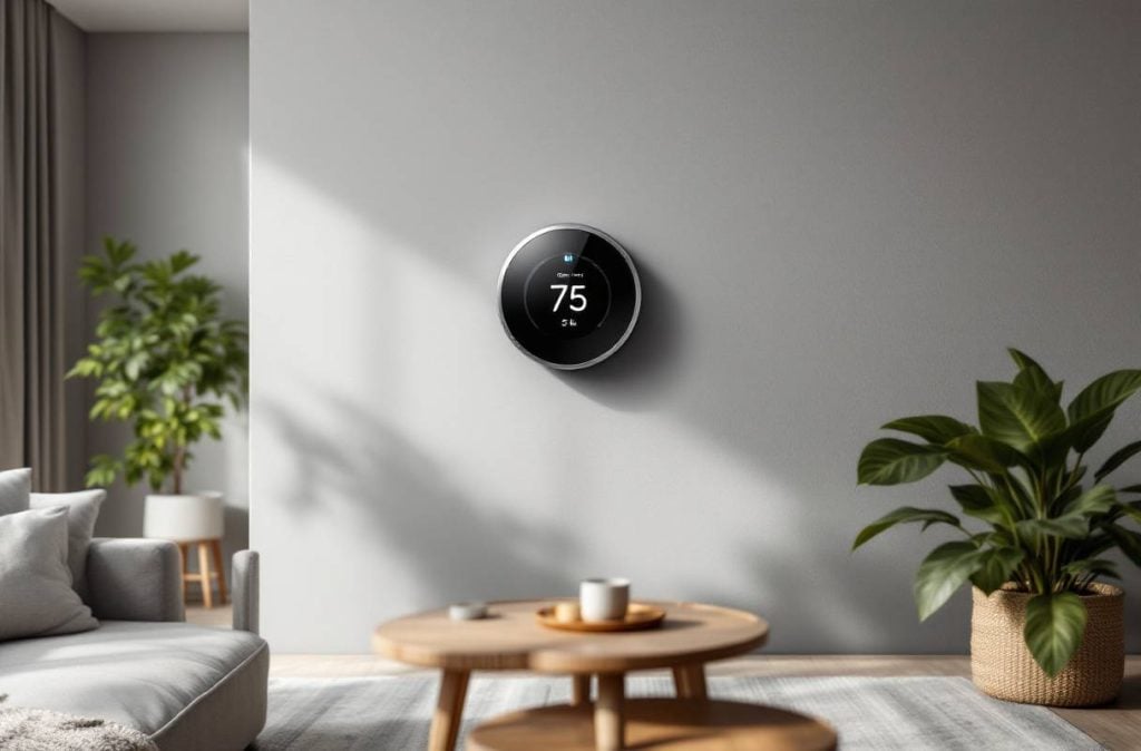 Smart Thermostats Smart Energy Saving Device