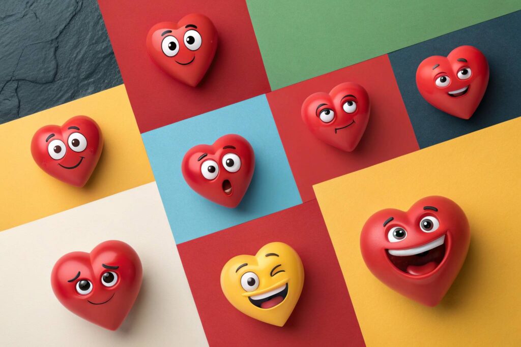 Special Variants Decorative & Dynamic Hearts