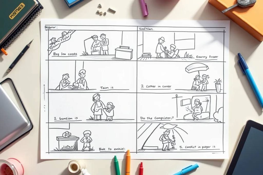 Storytelling Techniques for Shareable Videos