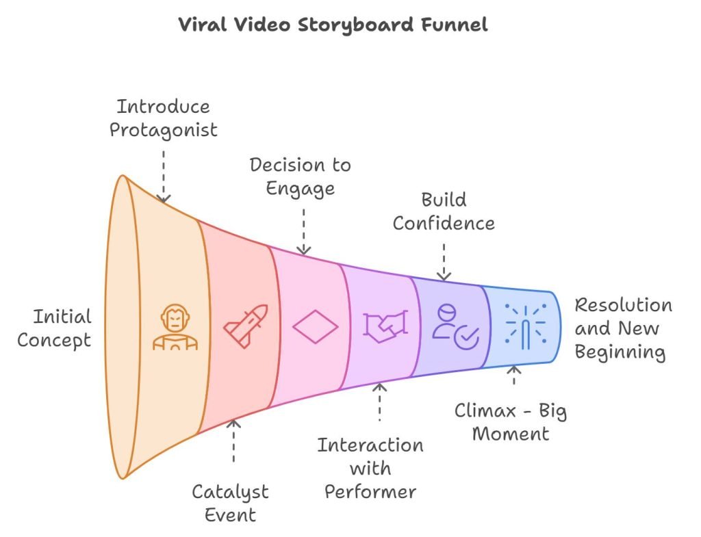 Storytelling Techniques for Viral Video