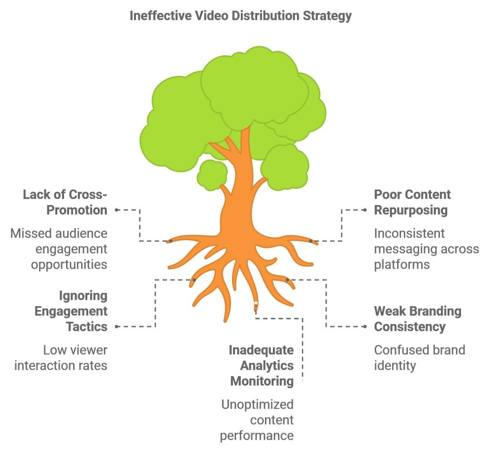 Strategic Video Distribution Across Social Media Platforms