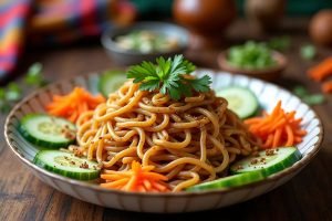 Tibetan Cold Noodles