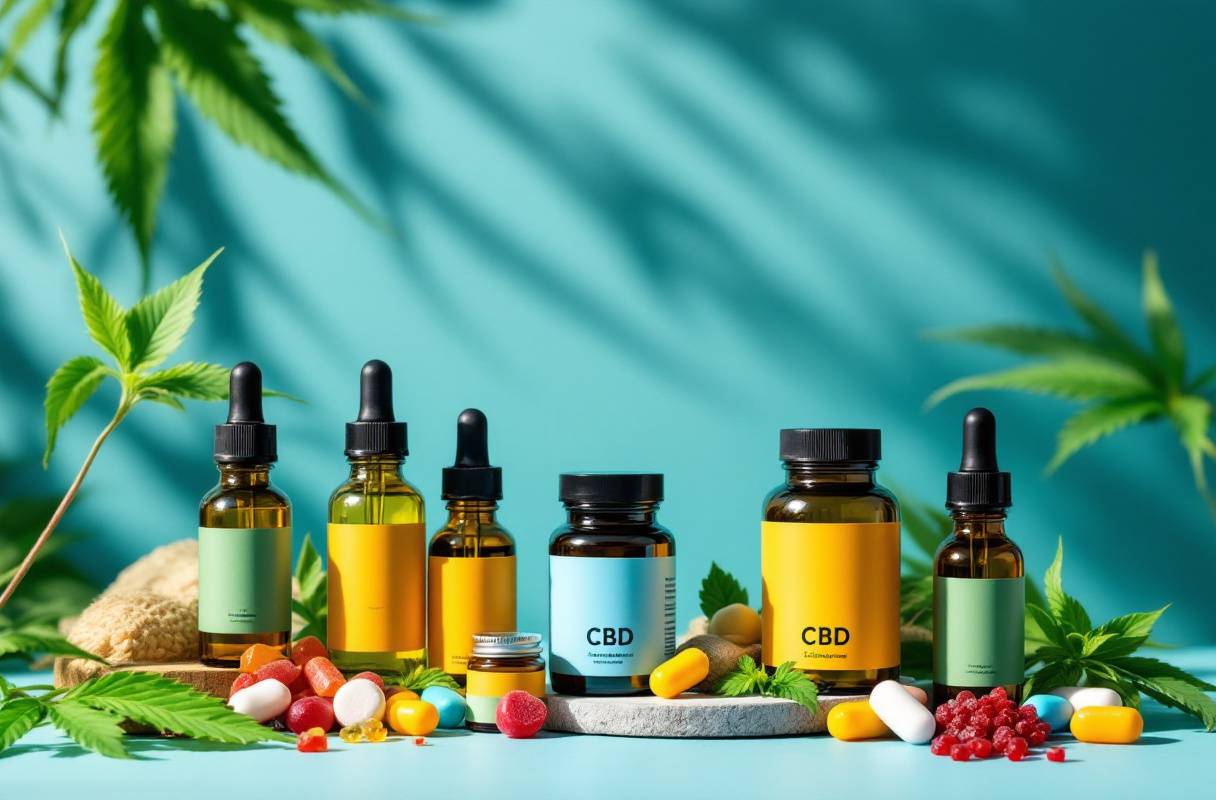 Navigating the CBD Market: Top-Rated CBD Brands You Can Trust