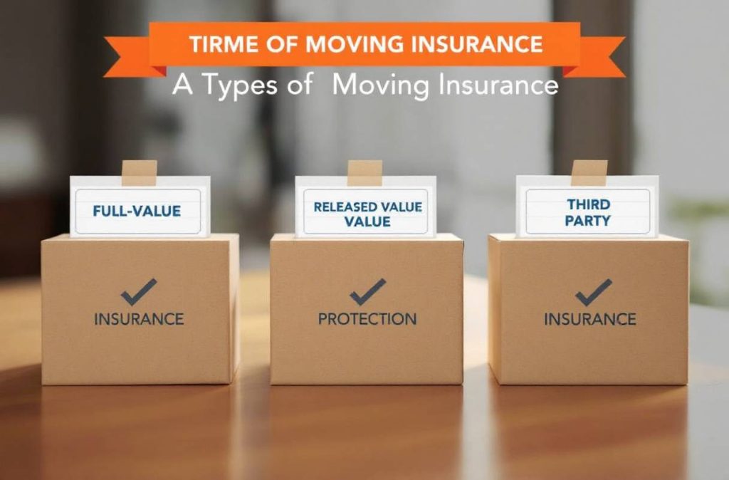 Types of Local Moving Insurance