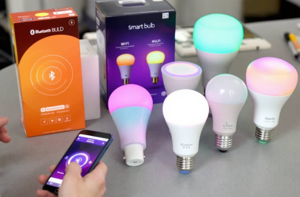 Types of Smart Bulbs