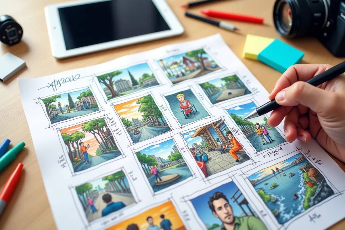 Ultimate Viral Video Storyboard