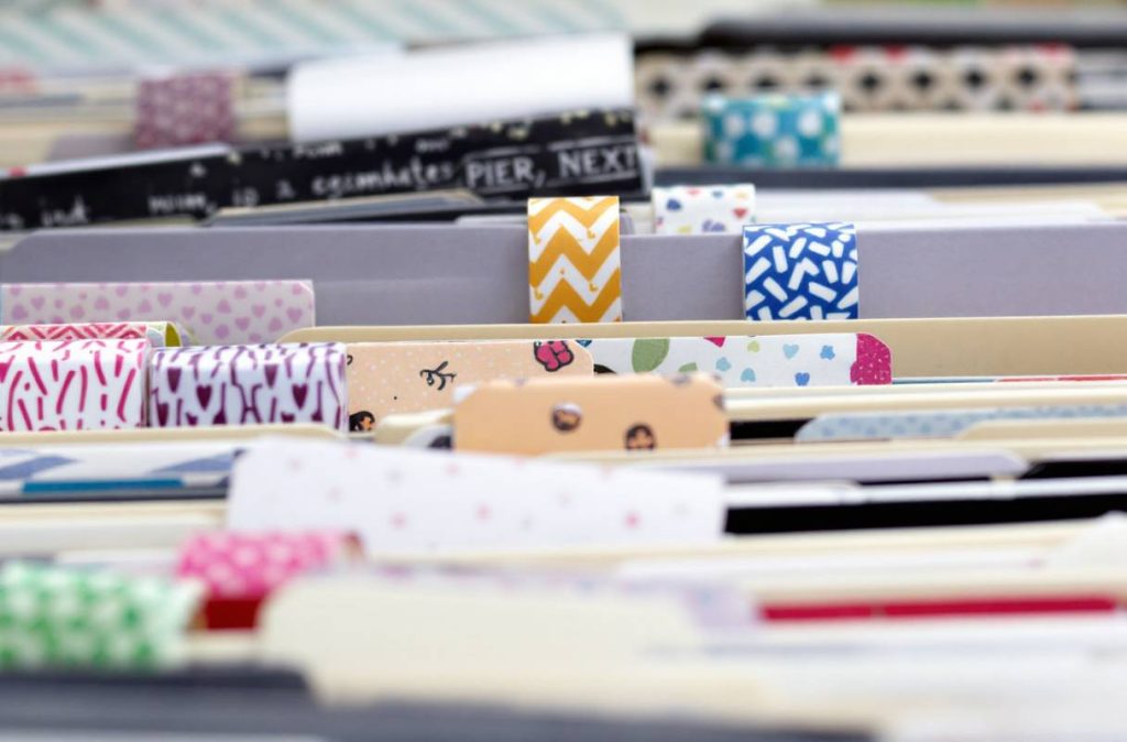Washi Tape Borders