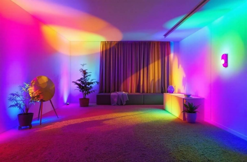 color-changing lights Smart Lighting Features