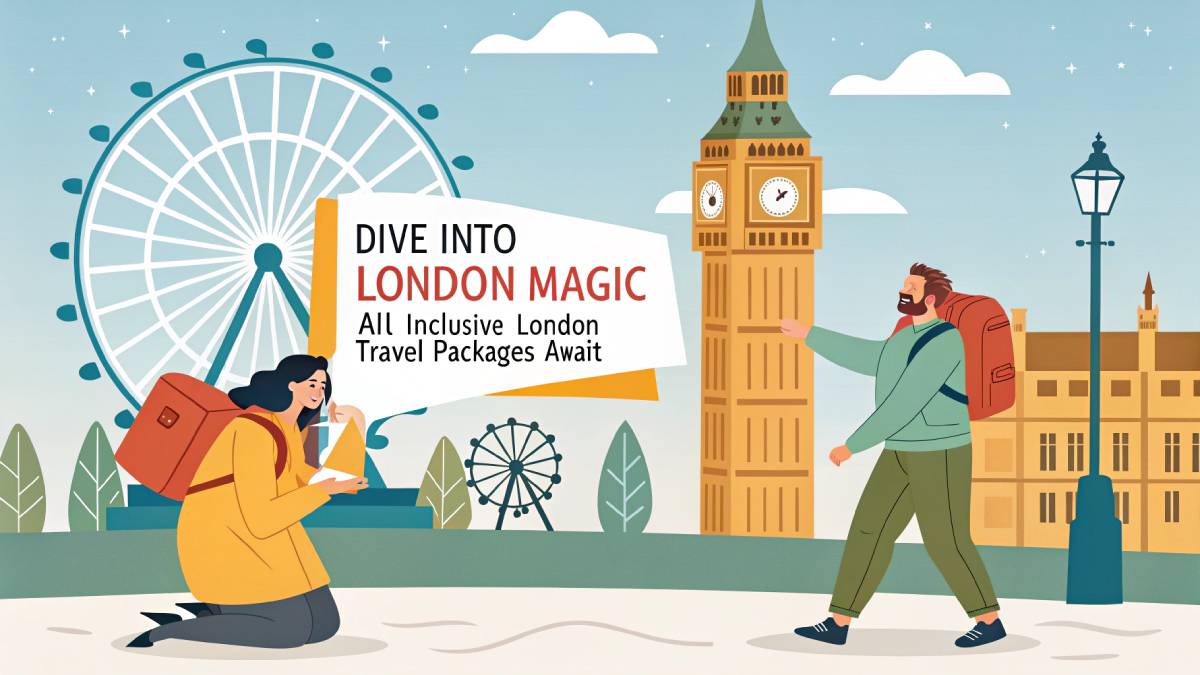 All-Inclusive London Travel Packages Await