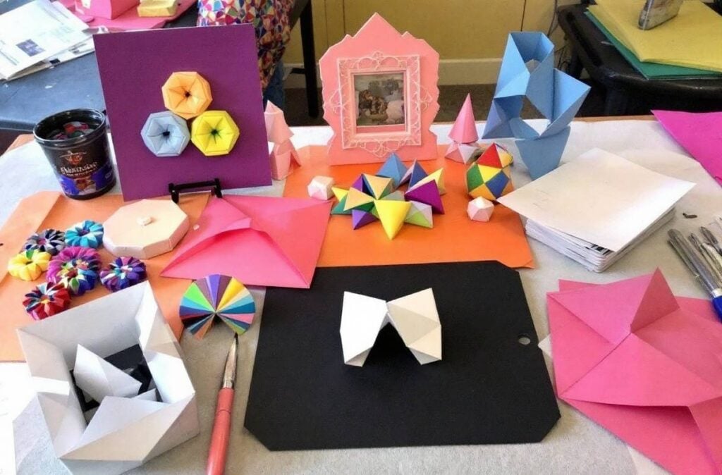 Beginner Origami Paper Crafts