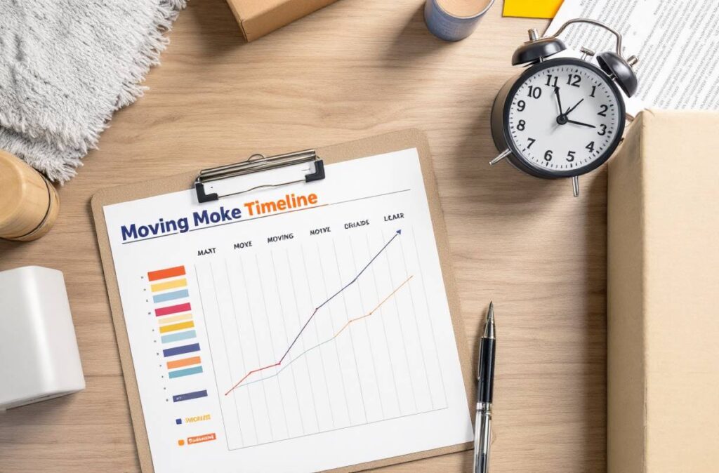 Benefits of a Packing Timeline