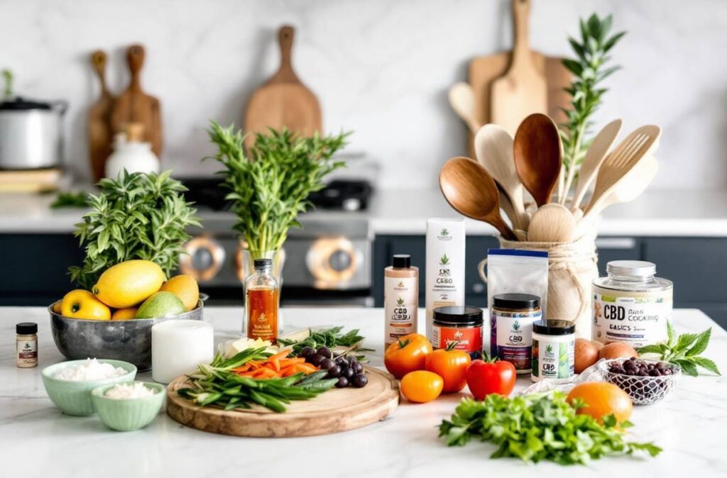 CBD Cooking Basics