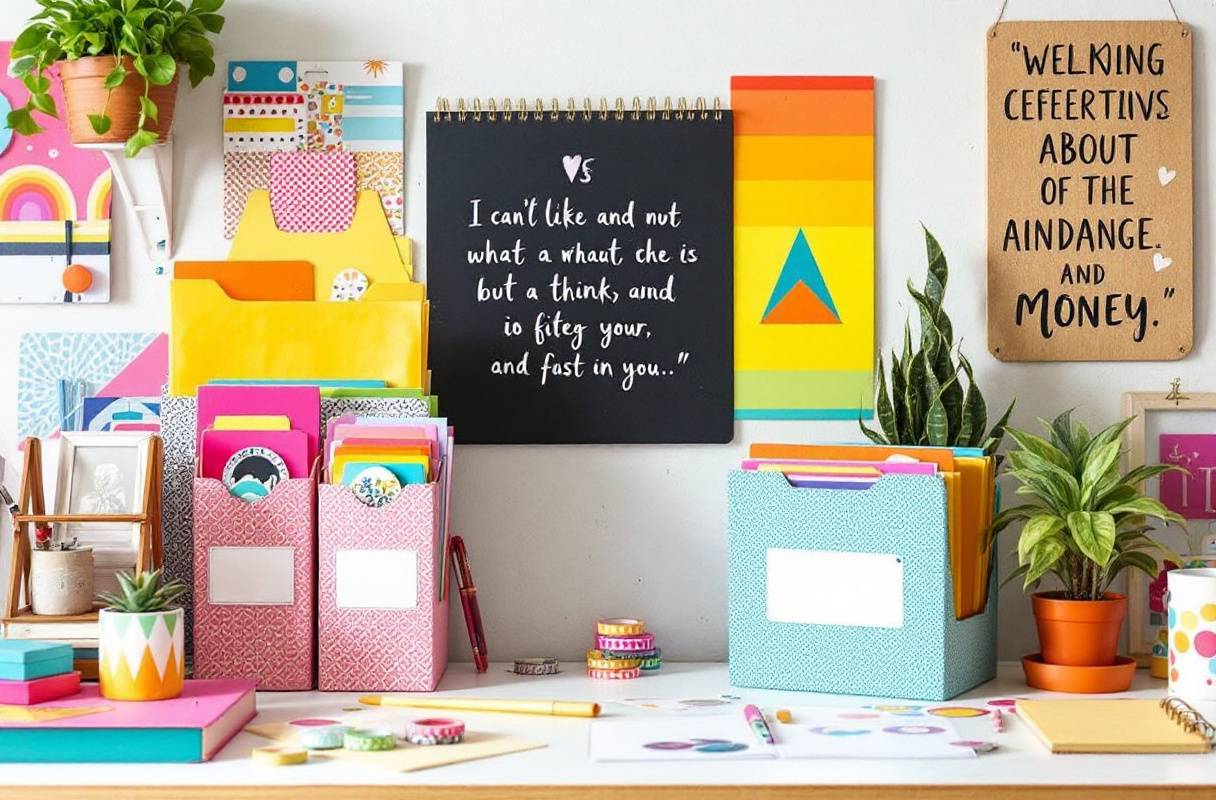 Infuse Personality: Unique Creative File Decoration Concepts