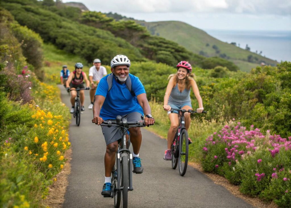 Cycling Accessibility Across Age Groups