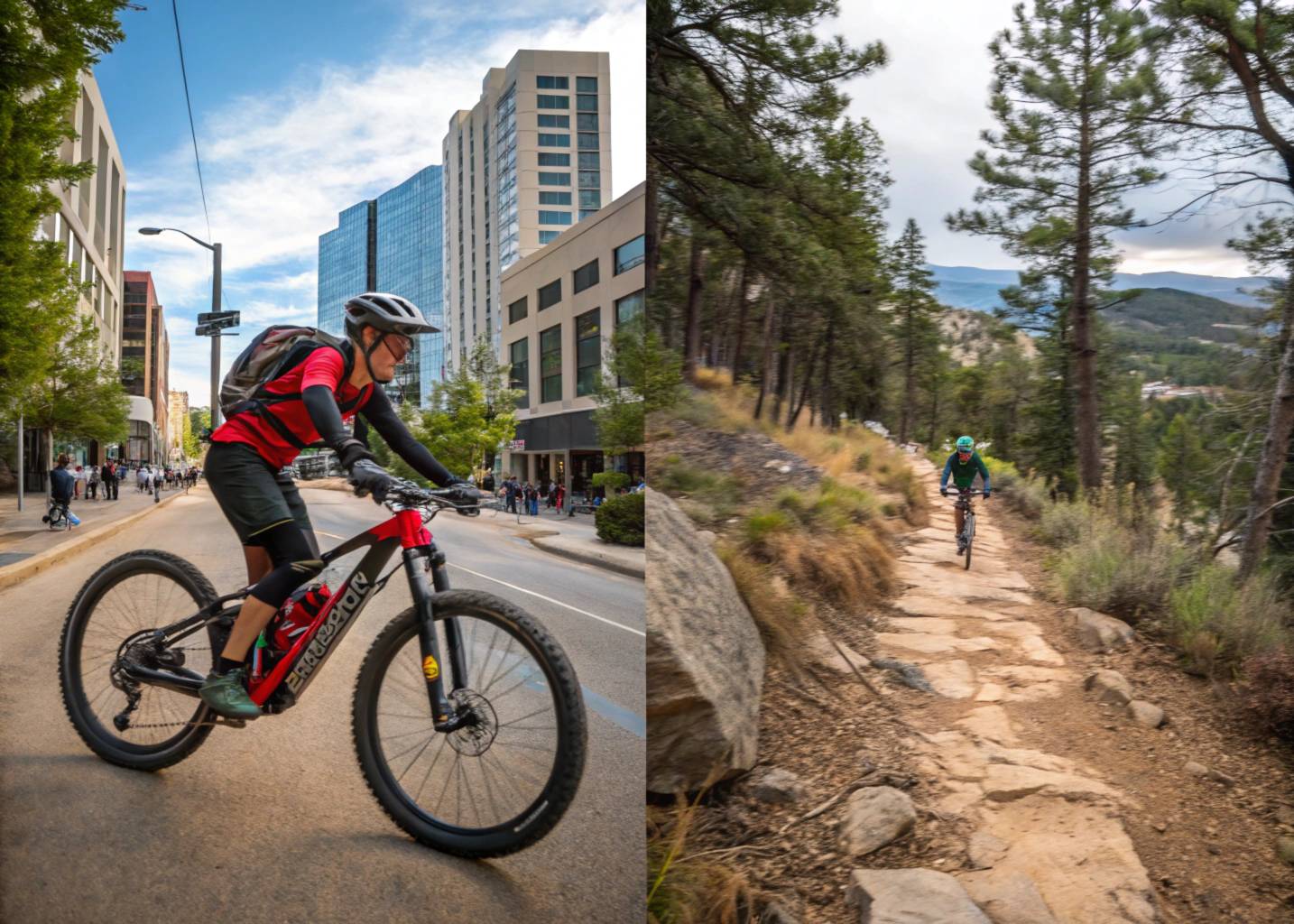 Discover Smooth Rides: Exploring Advanced E-Bike Suspension