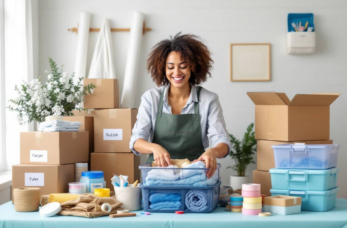 Stay Organized and Stress-Free with Essential Packing Supplies