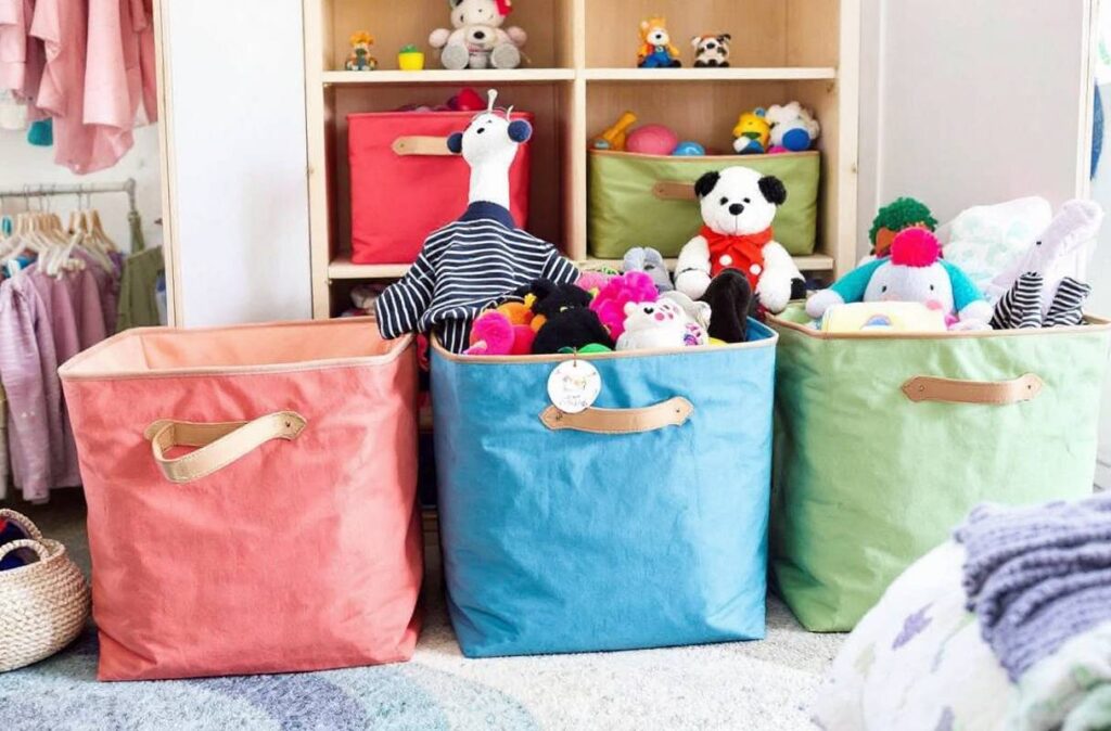 Fabric Storage Bins