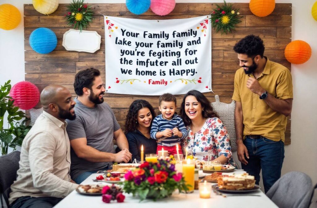 Family Quotes for Various Occasions