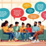 Kindness in Words: Encouraging Family Support Quotes for All