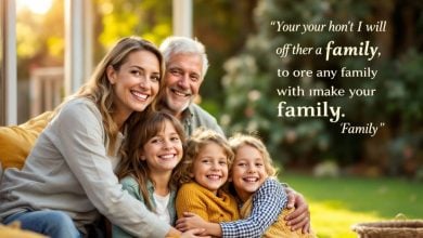 Guiding Lights: Inspirational Quotes to Treasure Your Family