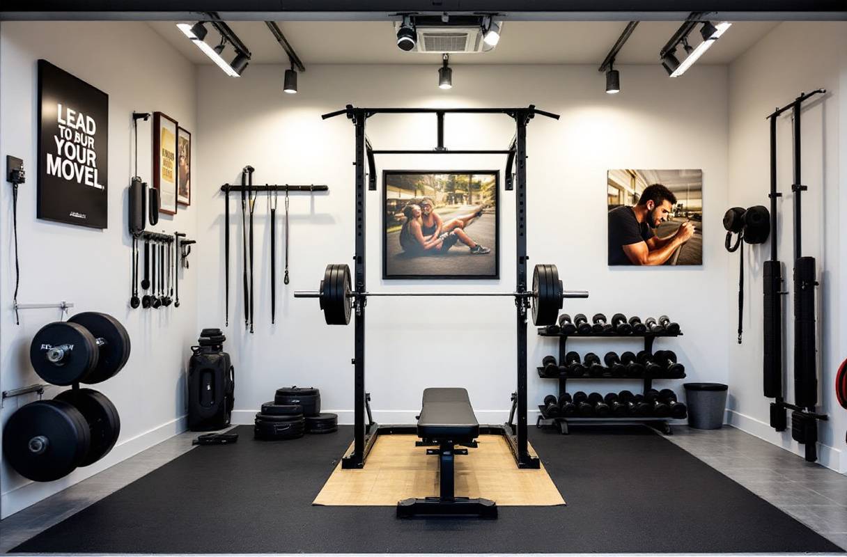 Create Your Dream Gym: Inspiring Garage Gym Setup Ideas