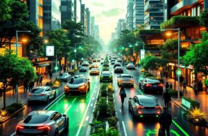 Revolutionizing Tomorrows Roads: The Future of Green Transportation