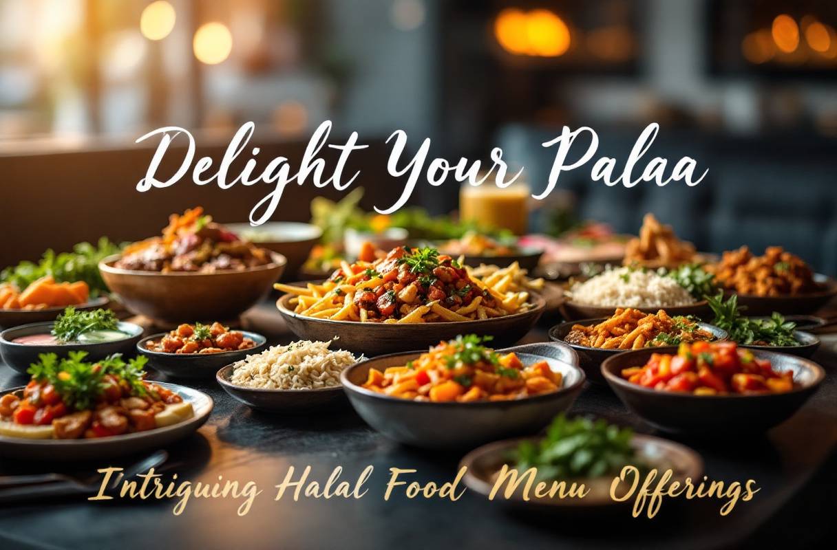 Delight Your Palate: Intriguing Halal Food Menu Offerings