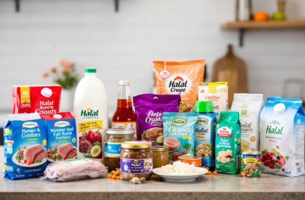 Halal Products Variety