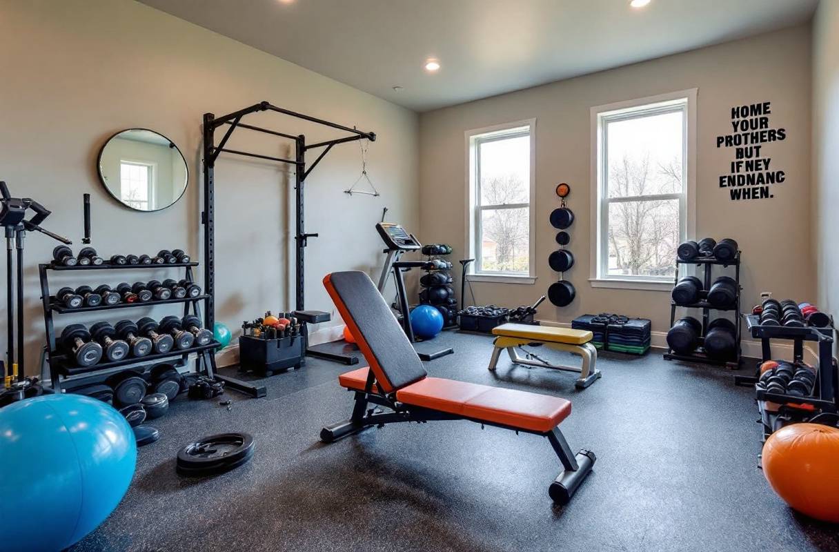 Revamp Your Space: Home Gym Inspiration for Every Fitness Level
