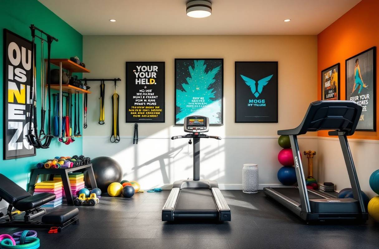 Gear Up for Greatness: Ultimate Home Gym Setup Essentials