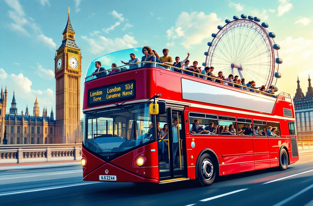 London Unleashed: Your Ticket to Hop-On Hop-Off Bus Tours