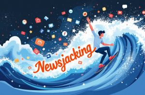 How to Nail Newsjacking for Viral Content
