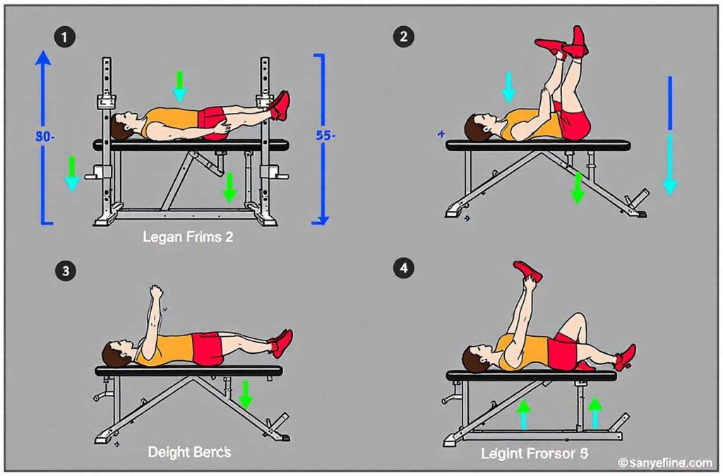 Importance of Weight Bench in Home Gyms