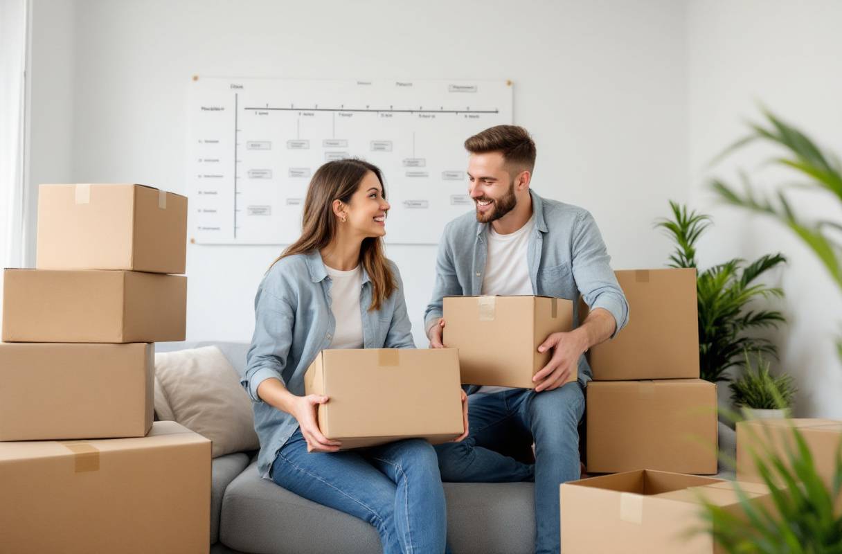 Unleash the Power of Preparation: Your Comprehensive Moving Packing Timeline
