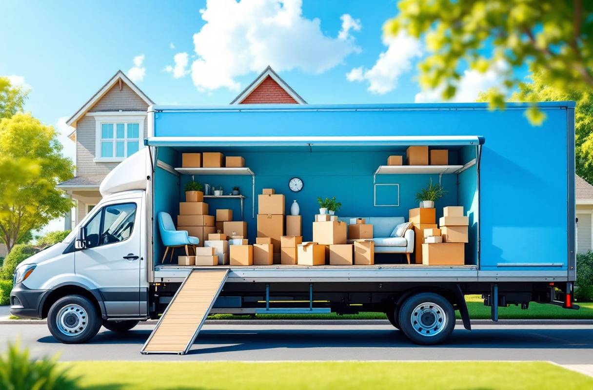 Maximize Space Like a Pro: How to Pack a Moving Truck Efficiently