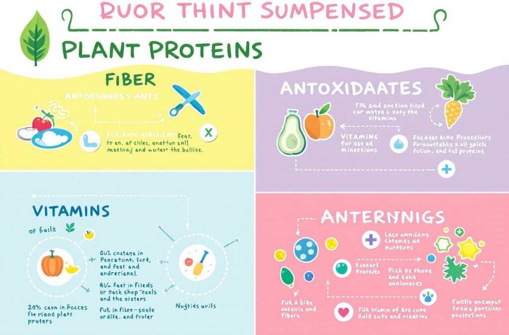 Nutritional Benefits of Plant Proteins