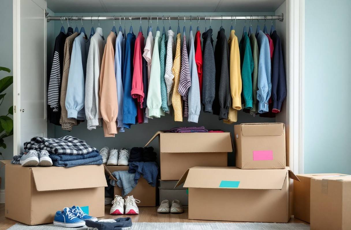 Closet to Moving Box: Expert Tips for Packing Clothes
