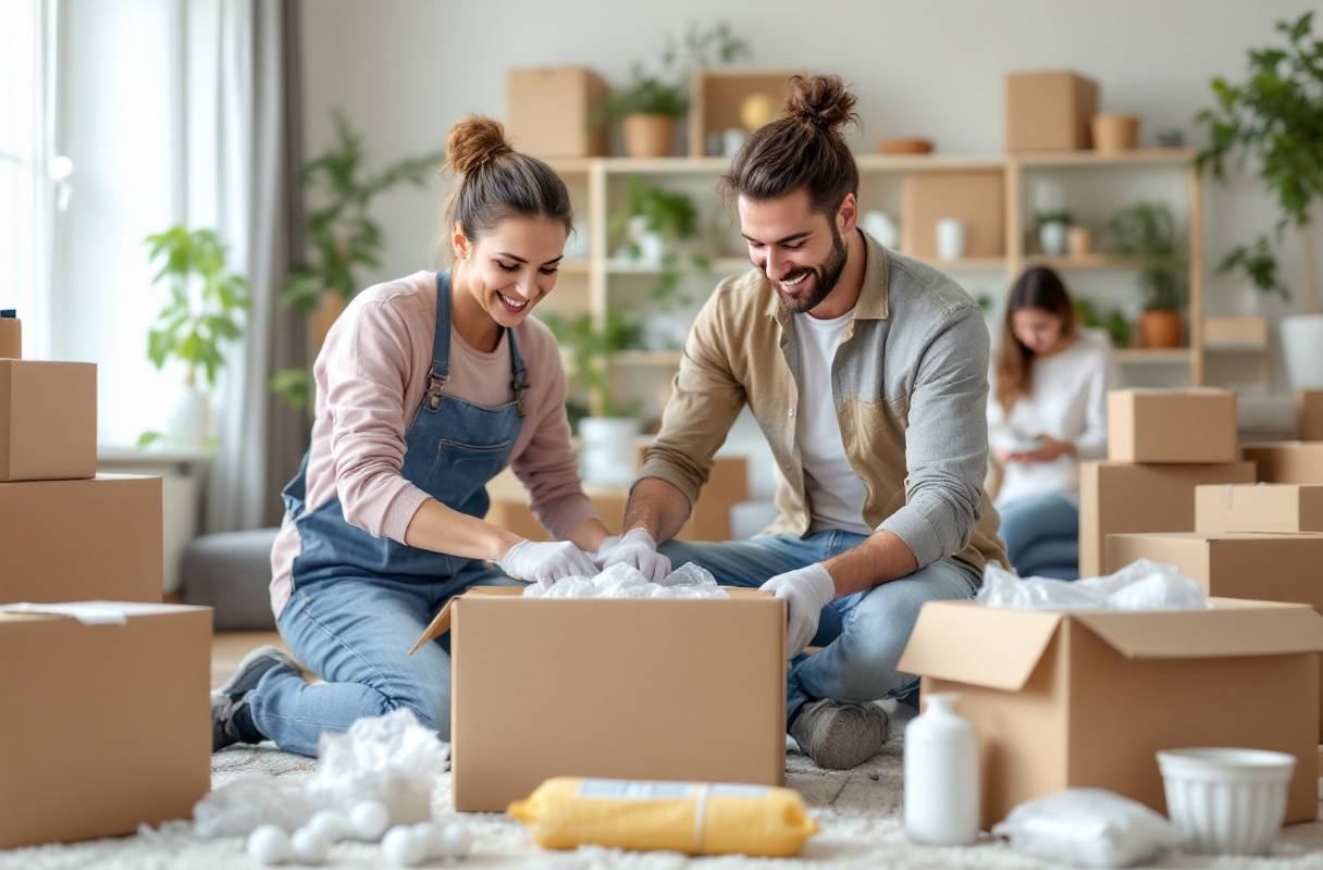 Mastering the Move: Best Packing Materials for Stress-Free Moving