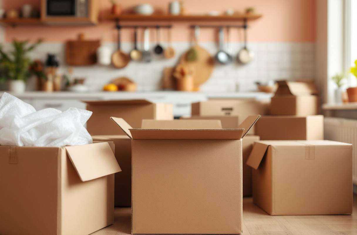Efficiently Packed: Ultimate Guide to Packing Your Kitchen for Moving