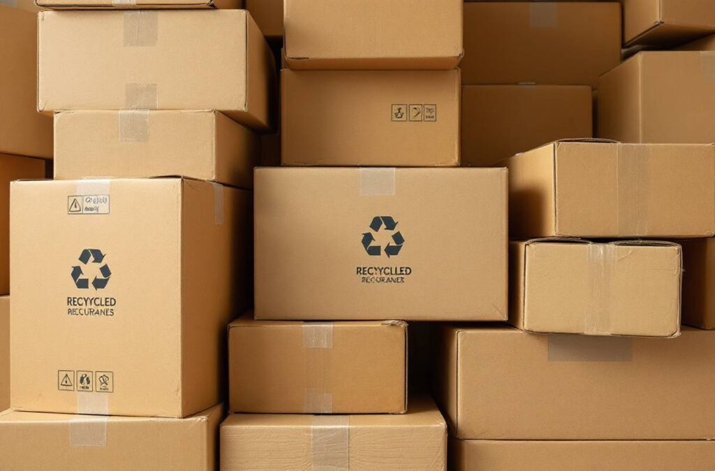 Recycled Cardboard Boxes