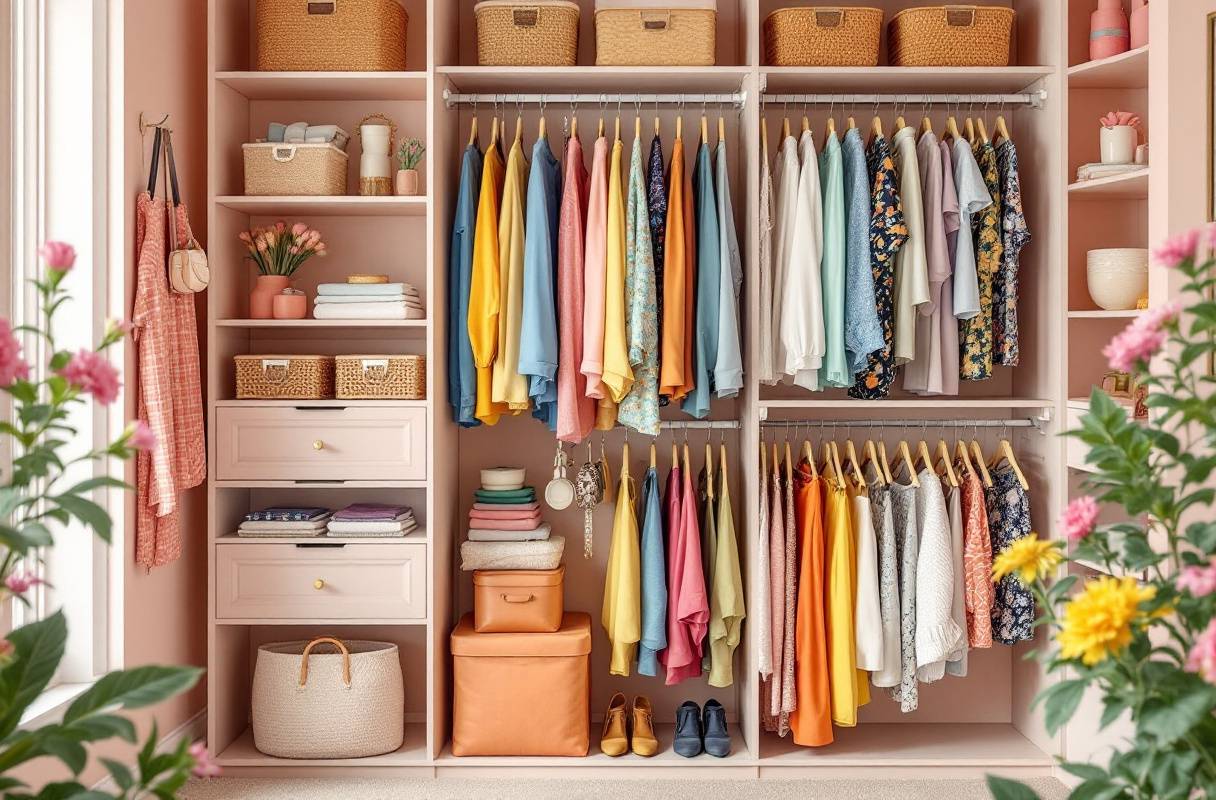 Elevate Your Fashion Game: Spring Closet Organization Essentials
