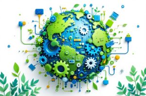 Driving Change: The Impact of Circular Economy Technology