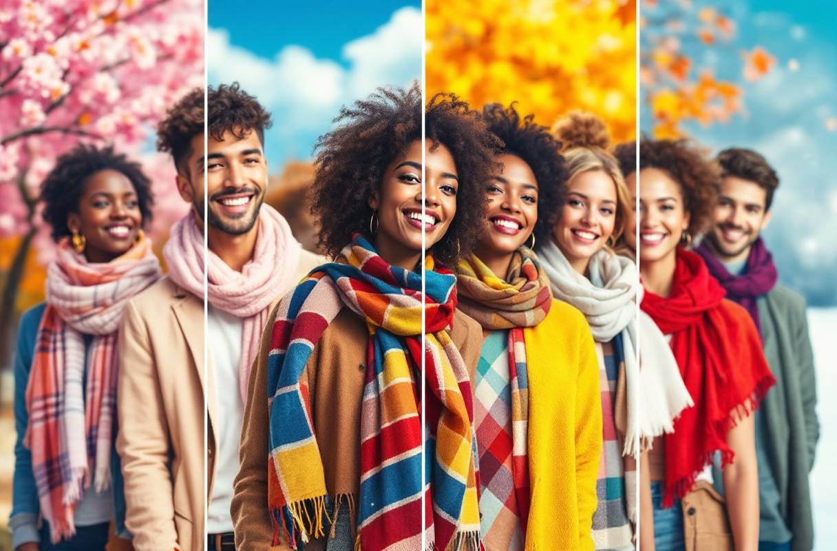 Revamp Your Look: Expert Tips for Year-Round Scarf Styling