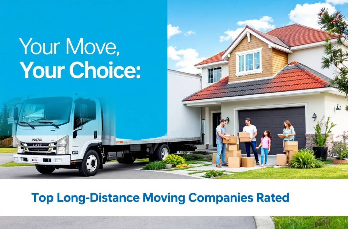 Top Long-Distance Moving Companies Rated