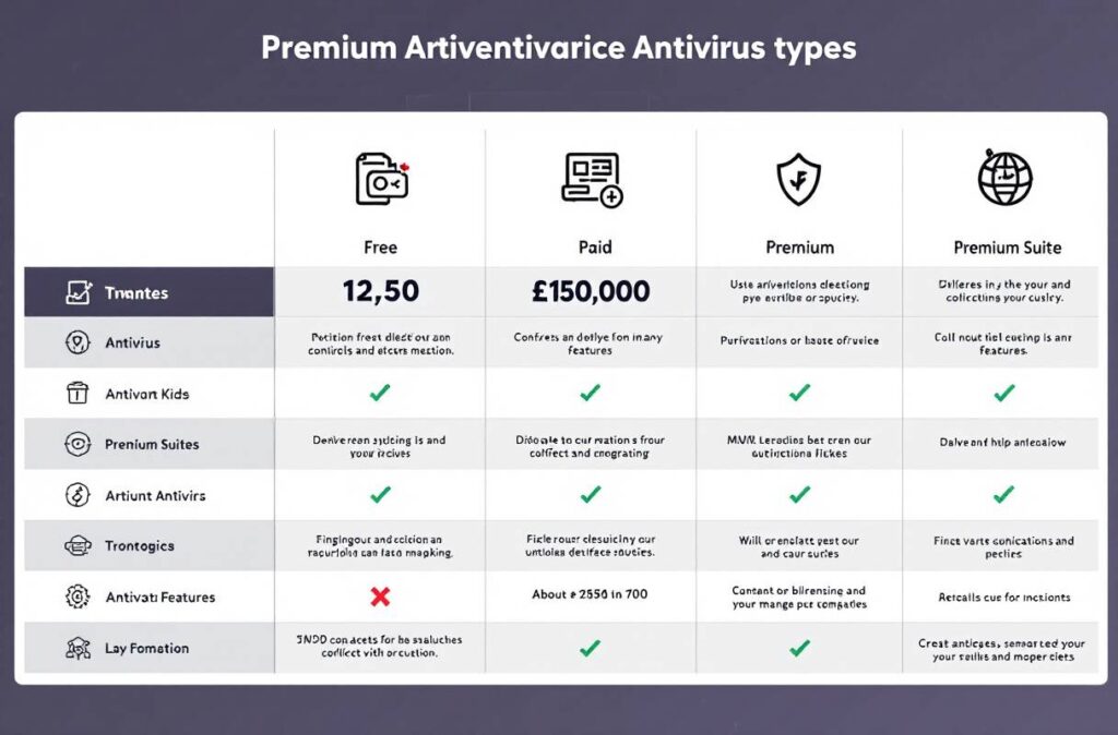 Types of Antivirus Software