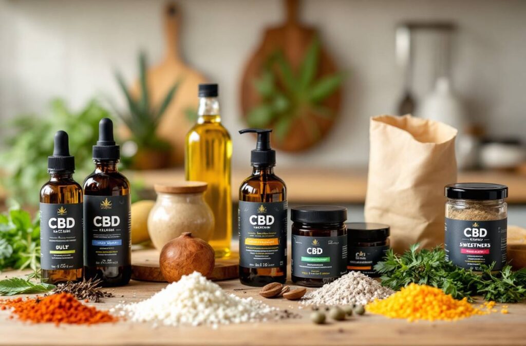 Types of CBD Products for Cooking