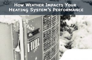How Weather Impacts Your Heating System's Performance