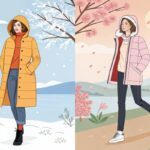 Winter to Spring Fashion Transition