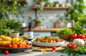 A Culinary Journey: Exploring Vegan CBD Recipes for Wellness